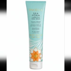 Pacifica Sea Foam Face Wash, NIB